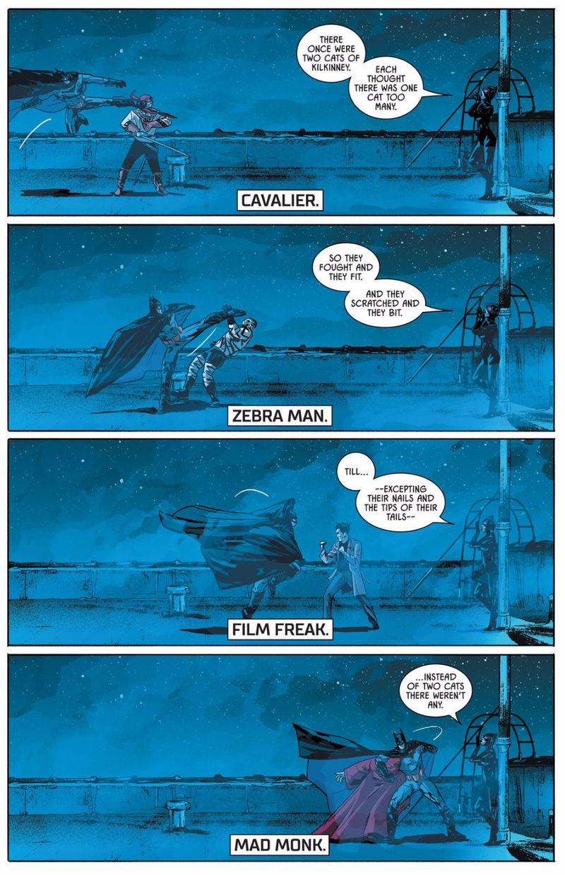 Illustration for article titled Batman #14 Brings Back A Litany of Bat-villains